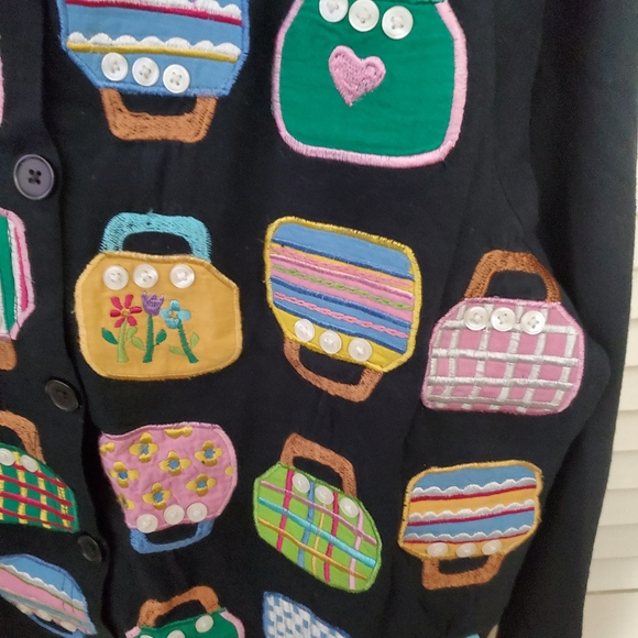 Michael simon Lite Sweater purse handbags Large - Picture 3 of 5